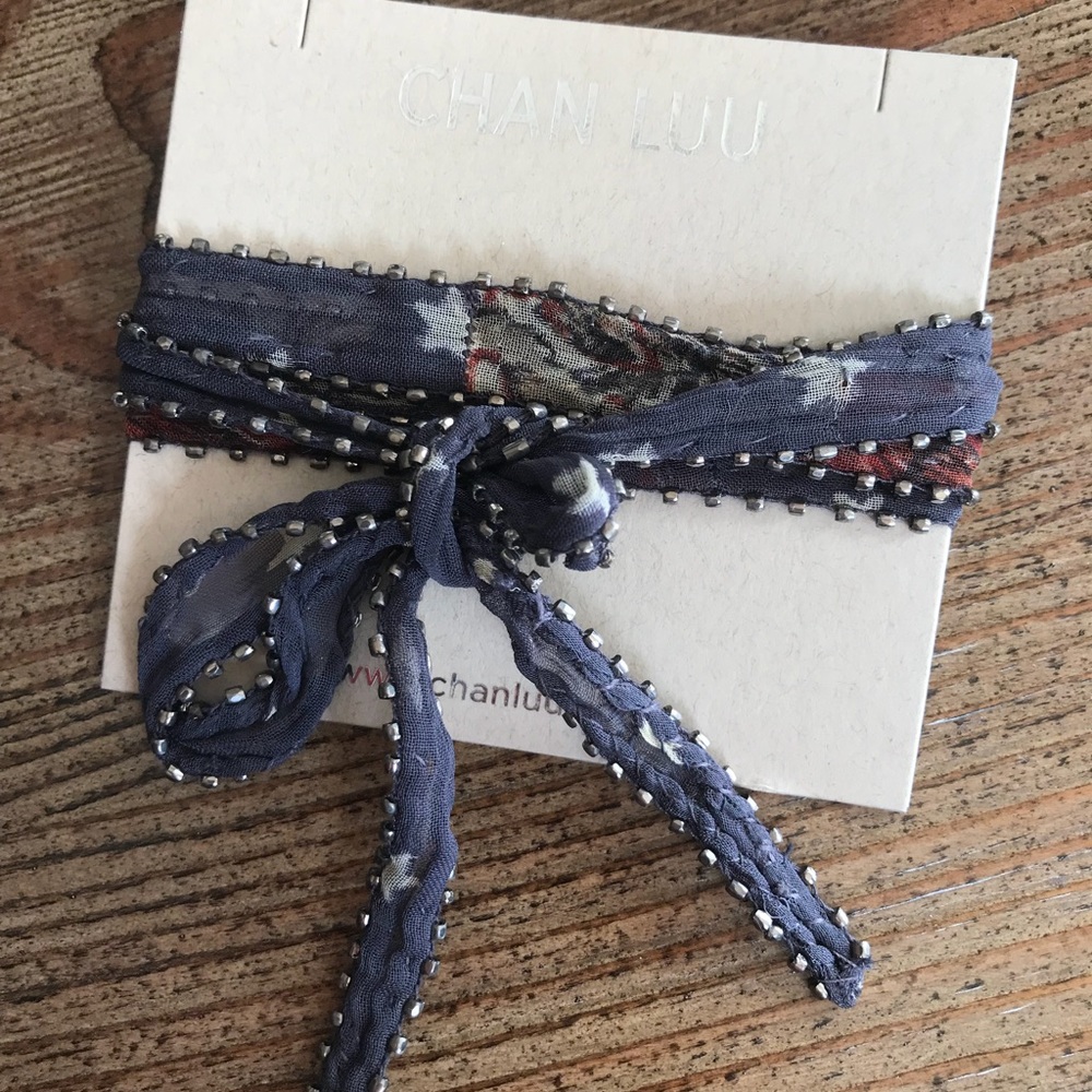 Chan Luu Beaded Necktie